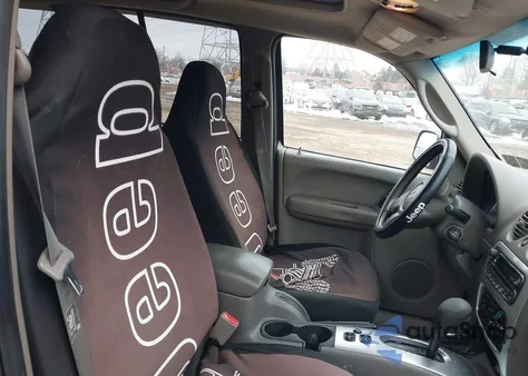 2005 Jeep Liberty Limited Edition z USA, uszkodzony, nr VIN 1J4GL58K05W717747